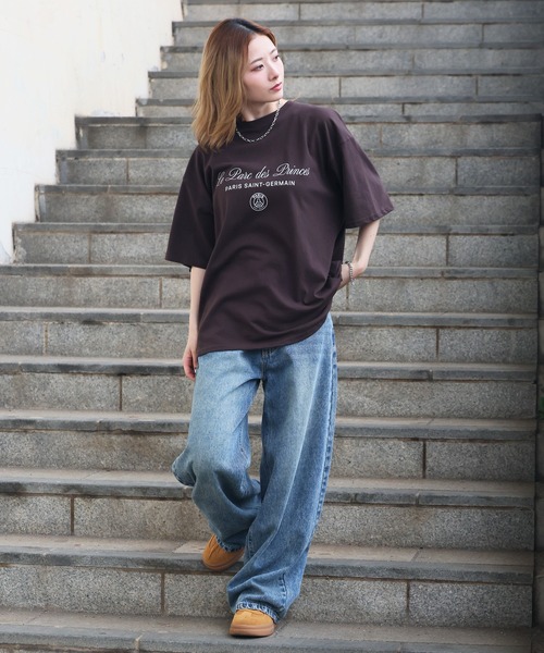 tシャツ 「Paris Saint-Germain/パリサンジェルマン」アソートロゴ