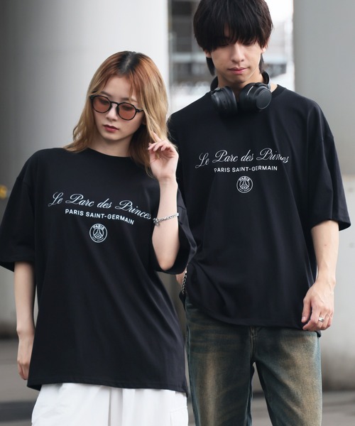tシャツ 「Paris Saint-Germain/パリサンジェルマン」アソートロゴ