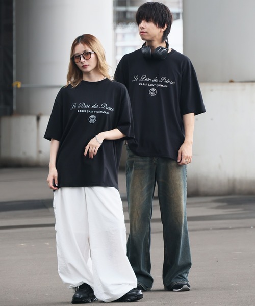 tシャツ 「Paris Saint-Germain/パリサンジェルマン」アソートロゴ