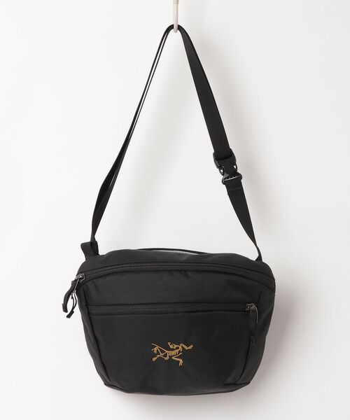 アークテリクス メッセンジャーバッグ 黒 ARC'TERYX（アークテリクス） ショルダーバッグ ONE SIZE ブラック