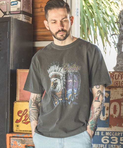 「MR.OLIVE」 半袖Tシャツ LARGE グレー メンズ_画像9