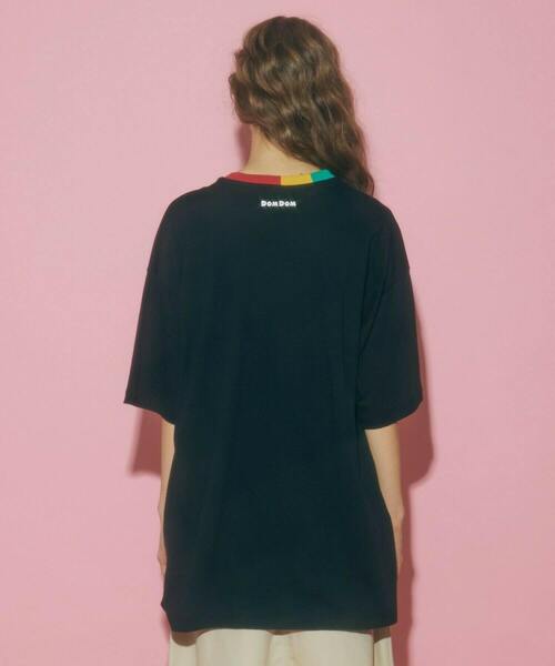 「FRAPBOIS」 半袖Tシャツ「domdomコラボ」 1 ホワイト レディース_画像4