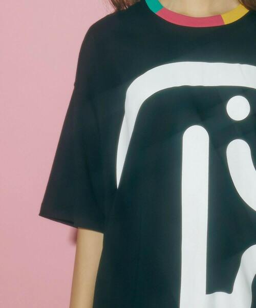 「FRAPBOIS」 半袖Tシャツ「domdomコラボ」 1 ホワイト レディース_画像8