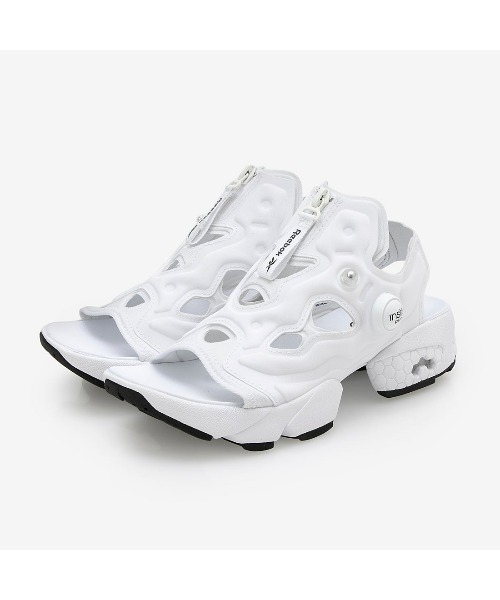 「Reebok」 フラットサンダル 26.0cm グレイッシュベージュ レディース_画像2