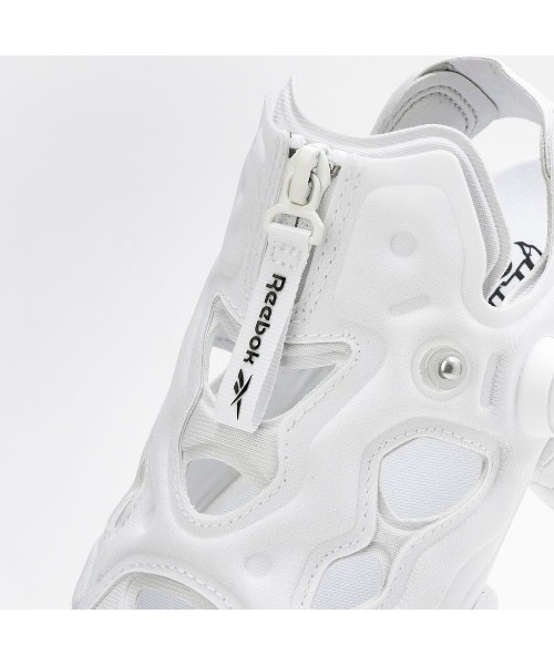 「Reebok」 フラットサンダル 26.0cm グレイッシュベージュ レディース_画像6