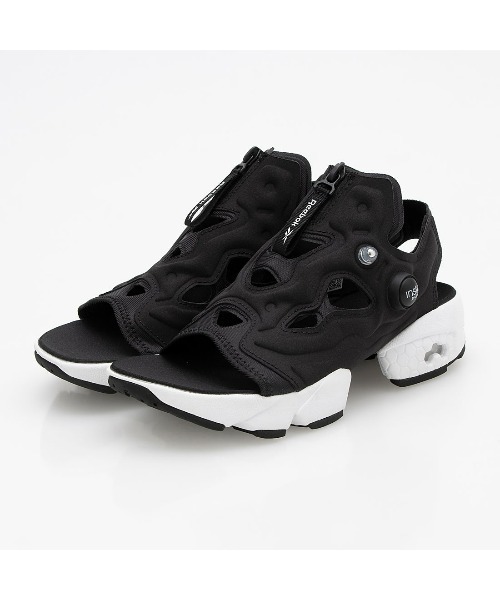 「Reebok」 フラットサンダル 26.0cm グレイッシュベージュ レディース_画像8