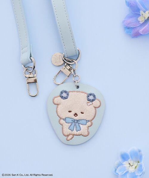Maison de FLEUR（メゾンドフルール） いしよわちゃん ショルダー刺繍