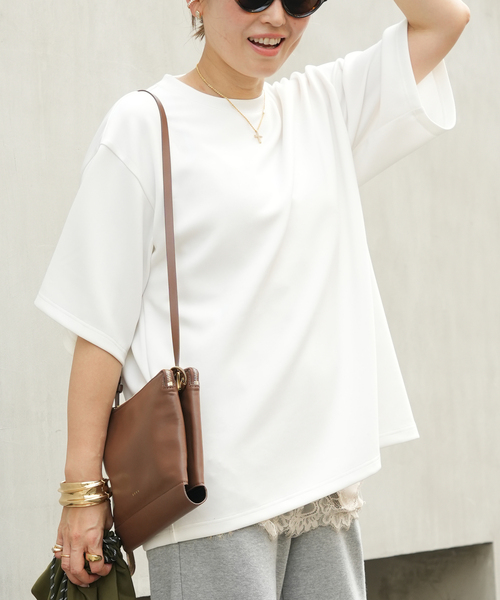 CÉLERI セルリ 半袖シャツ ホワイト CELERI tシャツ 半袖 CELERI Big Tシャツ レディース : ZOZOTOWN Yahoo