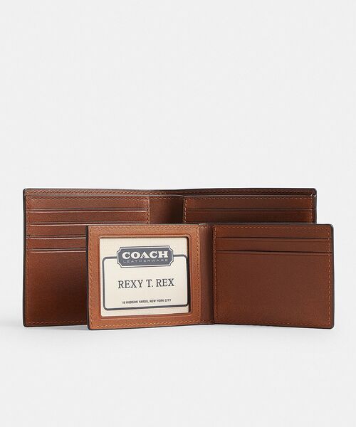 COACH メンズ二つ折り財布｜財布｜ファッション おすすめ人気商品一覧
