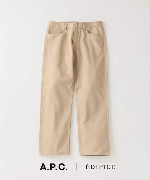 A.P.C.（アーペーセー） パンツ A.P.C.（アー・ペー・セー）別注 satin