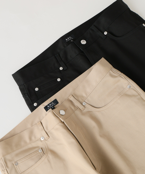 A.P.C.（アーペーセー） パンツ A.P.C.（アー・ペー・セー）別注 satin