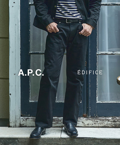 APC デニムパンツ A.P.C.（アーペーセー） パンツ A.P.C.（アー・ペー・セー）別注 satin