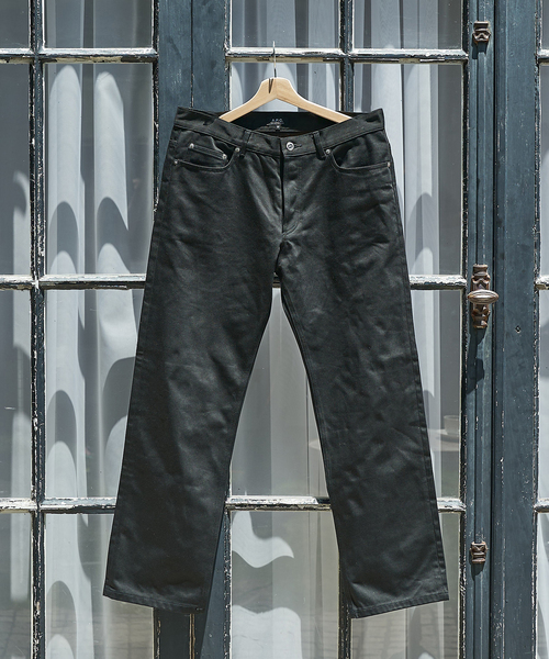 A.P.C.（アーペーセー） パンツ A.P.C.（アー・ペー・セー）別注 satin