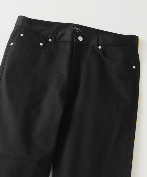 A.P.C.（アーペーセー） パンツ A.P.C.（アー・ペー・セー）別注 satin
