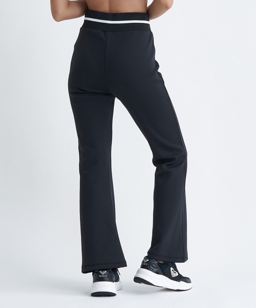 「ROXY」 ブーツカットパンツ MEDIUM ブラック レディース_画像3