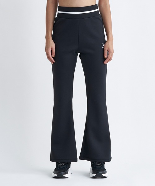 「ROXY」 ブーツカットパンツ MEDIUM ブラック レディース_画像4