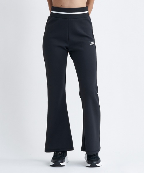 「ROXY」 ブーツカットパンツ MEDIUM ブラック レディース_画像5