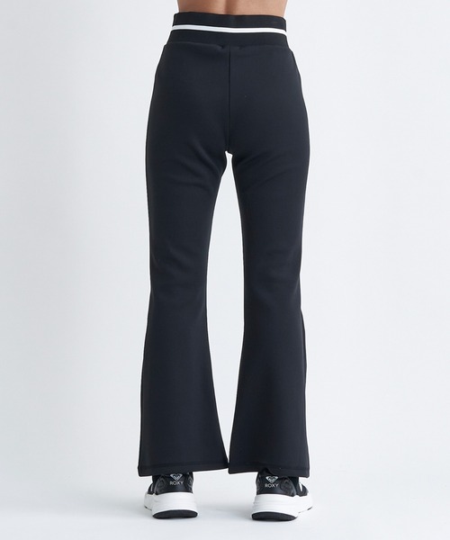 「ROXY」 ブーツカットパンツ MEDIUM ブラック レディース_画像6