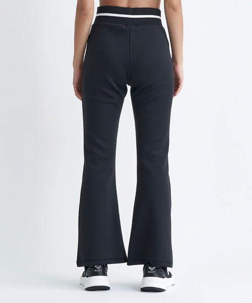 「ROXY」 ブーツカットパンツ MEDIUM ブラック レディース_画像7