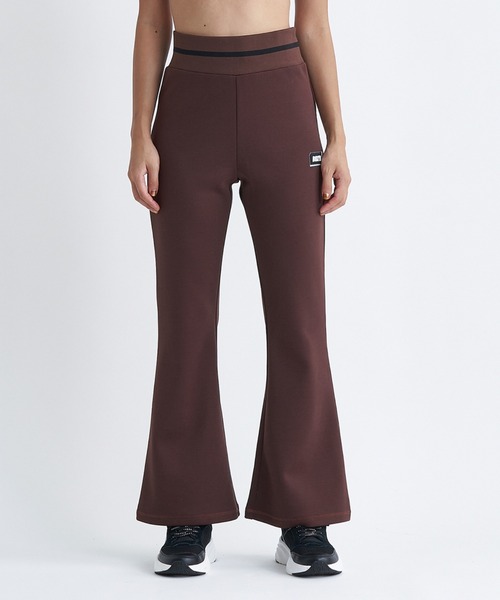 「ROXY」 ブーツカットパンツ MEDIUM ブラック レディース_画像8