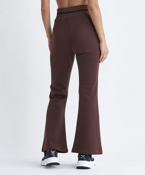 「ROXY」 ブーツカットパンツ MEDIUM ブラック レディース_画像9