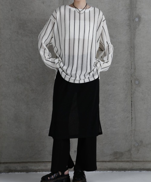「CHIGNON」 パンツ FREE ホワイト レディース_画像3