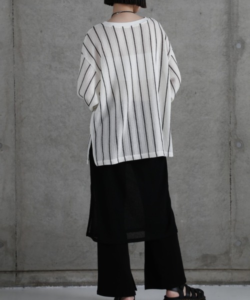 「CHIGNON」 パンツ FREE ホワイト レディース_画像5