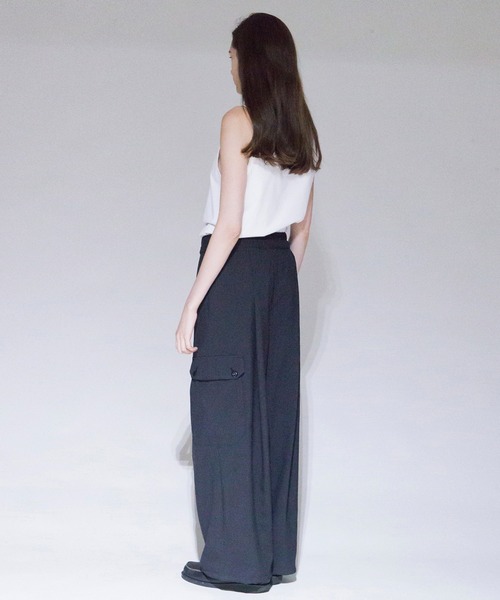 「VOAAOV」 カーゴパンツ 2 ベージュ メンズ_画像5