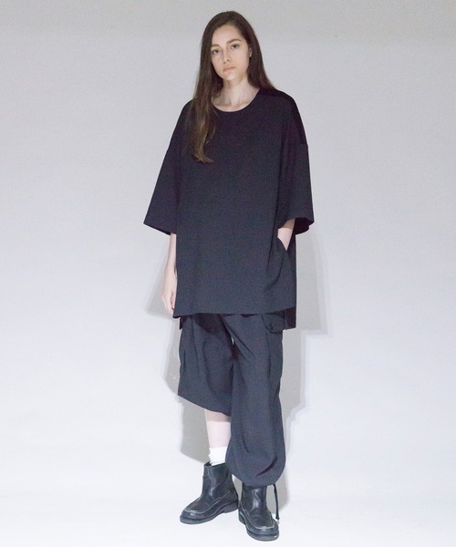 「VOAAOV」 カーゴパンツ 2 ベージュ メンズ_画像8