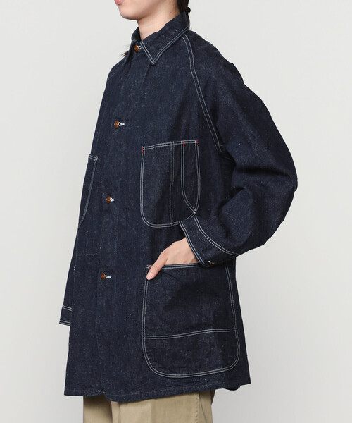 orSlow（オアスロウ） デニムジャケット gジャン | LOOSE FIT DENIM