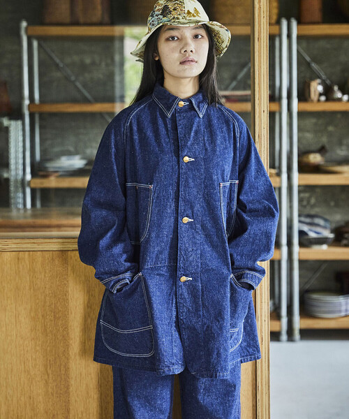 orslow レディースGジャン サイズ1 orSlow（オアスロウ） デニムジャケット gジャン | LOOSE FIT DENIM