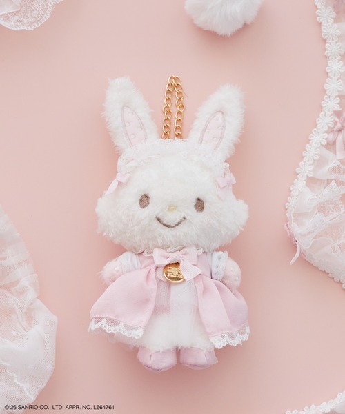 Maison de FLEUR（メゾンドフルール） キーホルダー 「受注生産