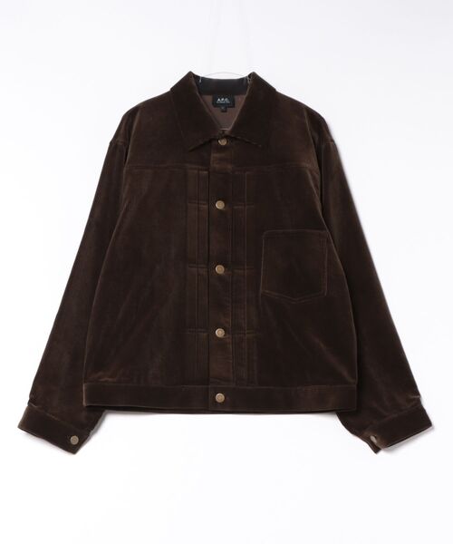 A.P.C.（アーペーセー） デニムジャケット gジャン VESTE JEAN 1st