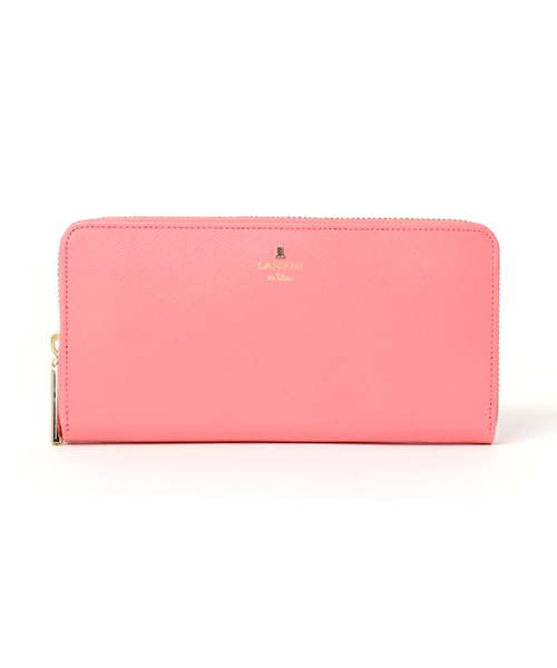 LANVIN en Bleu 長財布 財布 リュクサンブールカラー ラウンド