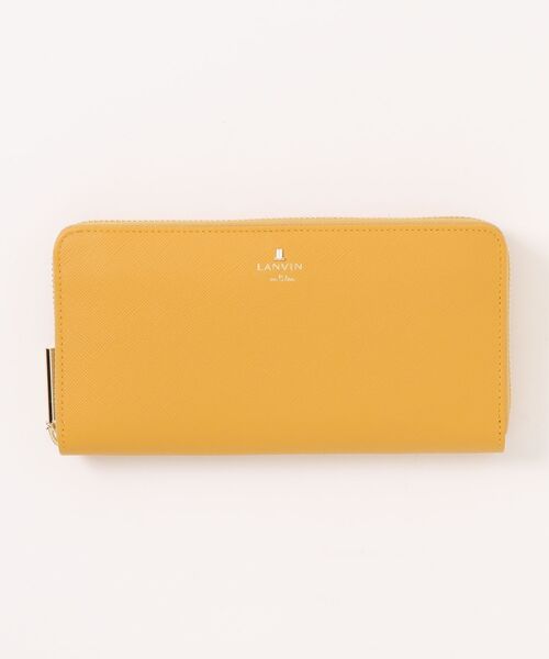 LANVIN en Bleu 長財布 財布 リュクサンブールカラー ラウンド