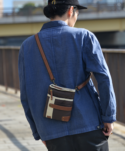 DEVICE ショルダーバッグ クロスロード キャンバス 2WAY シザー