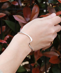 YArKA バングル 「YArKA/ヤーカ」silver925 twist design bangle