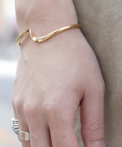 YArKA バングル 「YArKA/ヤーカ」silver925 twist design bangle