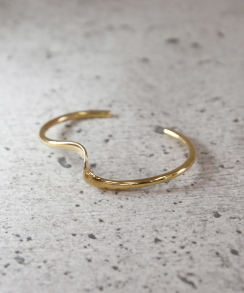 YArKA バングル 「YArKA/ヤーカ」silver925 twist design bangle