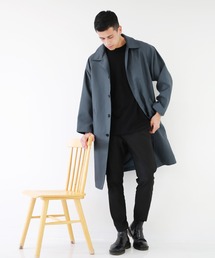 WESTSEA ステンカラーコート コート オーバーサイズ メンズ