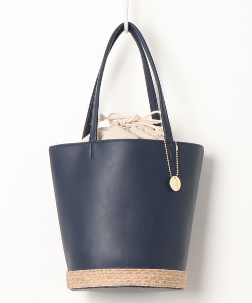 トートバッグ バッグ チャーム付きバケツトートバッグ Zozotown Paypayモール店 通販 Paypayモール