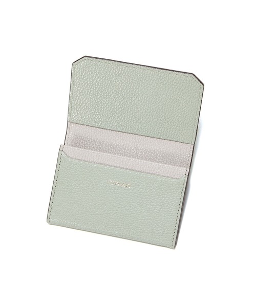 TOPKAPI（トプカピ） 名刺入れ LEAN リーン バイカラー レザー 名刺
