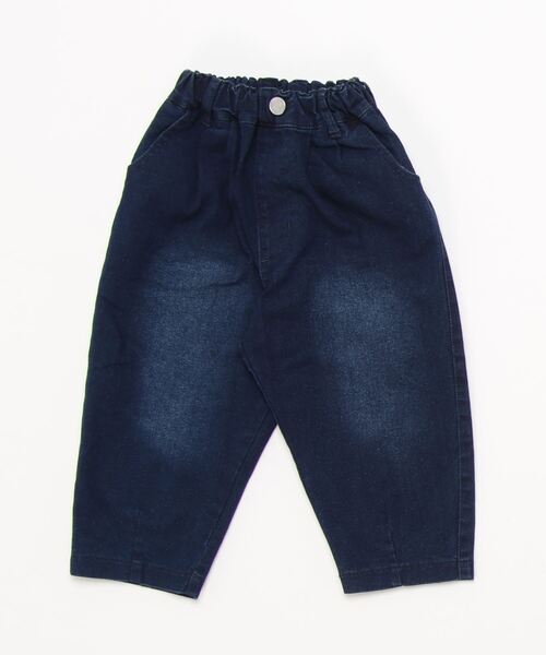 SKAPE パンツ ワイドジーンズ キッズ 子供服 男の子 女の子