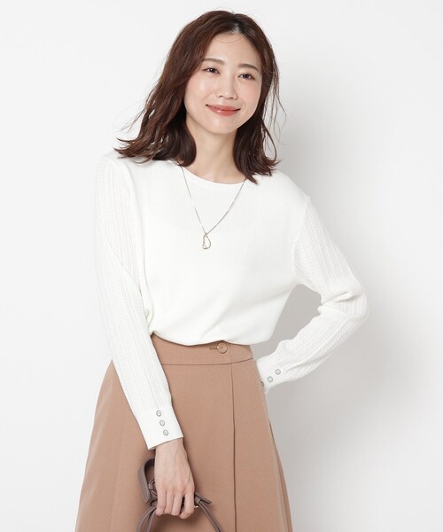 格安通販 ニット - 通販 - PayPayモール 微ラメシャイニーニット ZOZOTOWN PayPayモール店 限定30%OFF