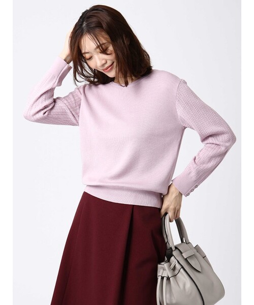 格安通販 ニット - 通販 - PayPayモール 微ラメシャイニーニット ZOZOTOWN PayPayモール店 限定30%OFF