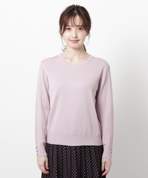 格安通販 ニット - 通販 - PayPayモール 微ラメシャイニーニット ZOZOTOWN PayPayモール店 限定30%OFF