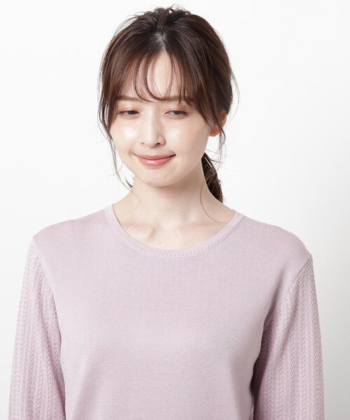 格安通販 ニット - 通販 - PayPayモール 微ラメシャイニーニット ZOZOTOWN PayPayモール店 限定30%OFF