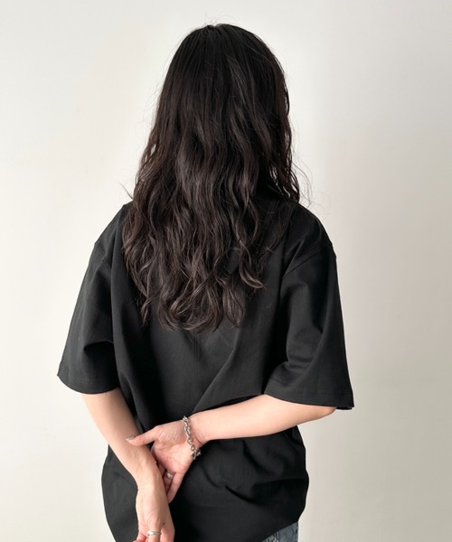 新品 USA製 CAMBER Tシャツ 半袖 ワイドシルエット ショート丈 CAMBER キャンバー Tシャツ 半袖 無地 シンプル メンズ