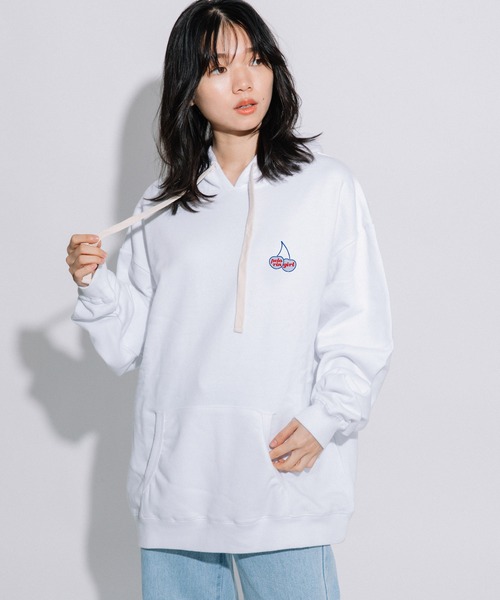 ヘロンプレストン 定番パーカー 美品 off-white.supreme好きに HERON