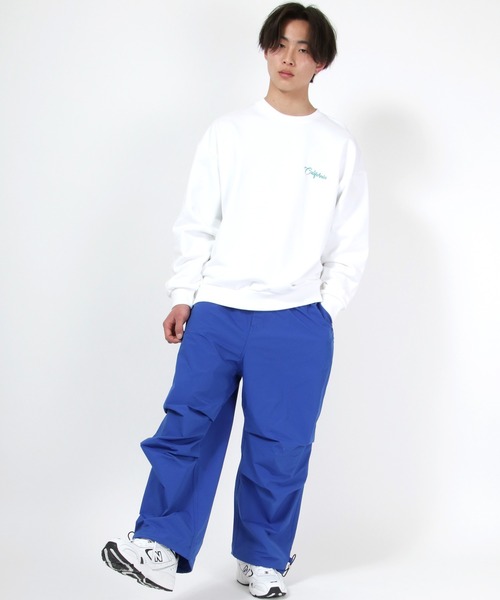 パンツ 撥水加工 パラシュートパンツ/スノーパンツ/ワイド